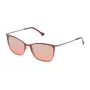 POLICE Moteriški Akiniai nuo Saulės SPL191538NTX - Acetatinis Rėmas, UV400 Apsauga, 53 mm Lęšiai