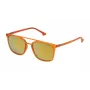 Police moteriški akiniai nuo saulės SPL366M53JA1X Havana acetatinis rėmelis rudi lęšiai 53mm