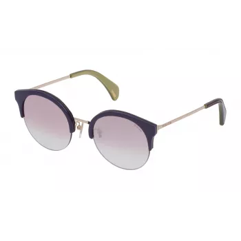 POLICE Moteriški akiniai nuo saulės SPL61561300X - Juodas rėmelis, pilki lęšiai, 61 mm