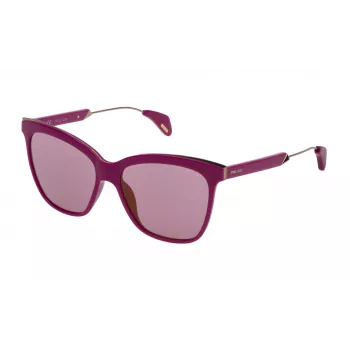 Moteriški Police akiniai nuo saulės SPL62156Z05G Havana Drugelis 56mm