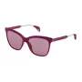 Moteriški Police akiniai nuo saulės SPL62156Z05G Havana Drugelis 56mm