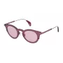 POLICE Moteriški Akiniai nuo Saulės SPL6244605AA Havana Acetatas Rudas Gradientas 46mm