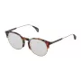 POLICE moteriški akiniai nuo saulės SPL73851758R Havana Acetate Brown Gradient 51mm