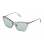 POLICE Moteriški Akiniai Nuo Saulės SPL936990I95 Rudi Havana Acetato Geometrinis Rėmas su Rudais Gradientiniais Lęšiais