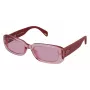 POLICE moteriški akiniai nuo saulės SPLA17530776 Havana acetatas rudi lęšiai 53mm