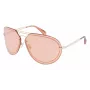POLICE Moteriški Akiniai nuo Saulės SPLA9367300A Drugelis Havana Acetatas UV400