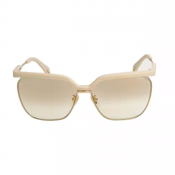 POLICE Moteriški Akiniai Nuo Saulės SPLA9662GL4G Havana Acetatas Cat Eye Rudi Gradient UV400