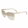 POLICE Moteriški Akiniai Nuo Saulės SPLA9662GL4G Havana Acetatas Cat Eye Rudi Gradient UV400