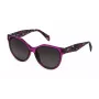 POLICE Moteriški akiniai nuo saulės SPLC22E5809AH Havana Acetate Square 58mm