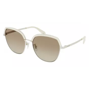 POLICE Moteriški akiniai nuo saulės SPLC24-56GL4X Havana Acetate Rėmas Rudas Gradientinis Lęšis 56/17/135 mm