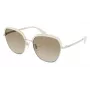 POLICE Moteriški akiniai nuo saulės SPLC24-56GL4X Havana Acetate Rėmas Rudas Gradientinis Lęšis 56/17/135 mm