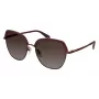 Moteriški Police akiniai nuo saulės SPLC2456GL3G Havana Acetate Brown Gradient 56/17/135 mm