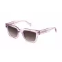 POLICE moteriški akiniai nuo saulės SPLF32-5006MH Havana acetatas rudi gradientiniai 50/22/135 mm