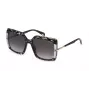 POLICE moteriški akiniai nuo saulės SPLG23M5706RT Havana acetatinis rėmas rudi gradientiniai lęšiai 57/19/140 mm