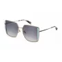 POLICE Moteriški akiniai nuo saulės SPLL37-560594 - Acetatinis rėmelis, UV400 apsauga, 56 mm lęšiai