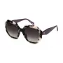 Police moteriški akiniai nuo saulės SPLM10-540M65 Havana acetatinis rėmelis rudi lęšiai 54mm