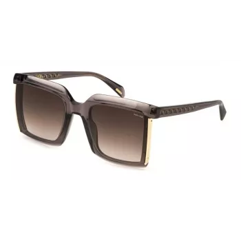 Police moteriški akiniai nuo saulės SPLP45-560830 56/23/140 mm Acetato rėmelis UV400