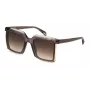 Police moteriški akiniai nuo saulės SPLP45-560830 56/23/140 mm Acetato rėmelis UV400
