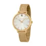POLICE Women's Watch PL16035MSG22M 36mm Rose Gold Stainless Steel Mesh