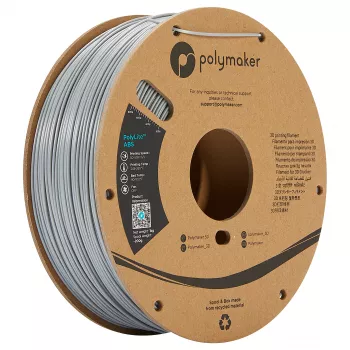 POLMASK ABS 1.75mm Grey 3D Printer Filament 1kg