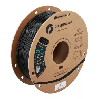 POLMASK PETG 1.75mm Black 1kg 3D Printer Filament