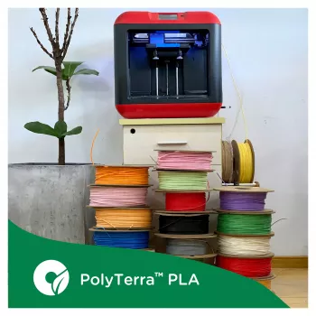 POLMASK PLA+ 1,75 mm Sakura Pink 1 kg gijos