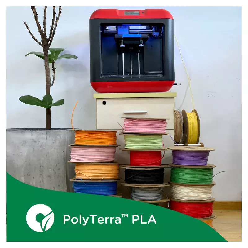 POLMASK PLA 1,75mm Wood Brown 1kg