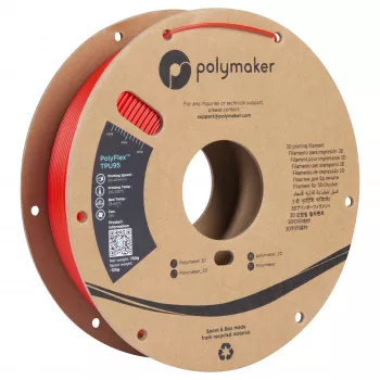 POLMASK TPU-95A 1.75mm Raudonas 0.75kg