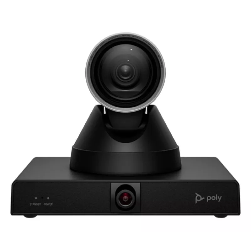 Poly Studio E60 PTZ konferencinė kamera – 4K UHD, dviguba 8MP, PoE+