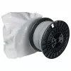 Polymaker CosPLA Version A PLA siūlas 1.75mm White 1kg – lengvai šlifuojamas ir dažomas
