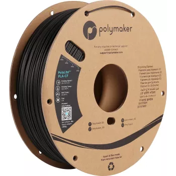 Polymaker PA10001 PLA kaitinimo siūlas 1,75 mm 1 kg juodas