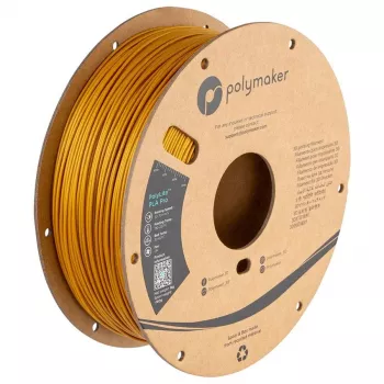 Polymaker PLA PolyLite PRO Gold, 1kg