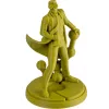 Polymaker PolyLite PLA 3D spausdintuvo kaitinamoji medžiaga 1,75mm alyvuogių žalios spalvos 1kg (PA02058)