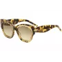 POMELLATO Moteriški akiniai nuo saulės PM0008S-001 - Juodas acetatinis rėmelis, pilki lęšiai, 52 mm