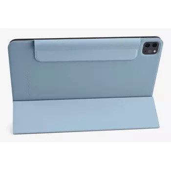 POMOLOGIC knygos formos dėklas iPad Air 13 M2/M3 (2024-25) - juodas