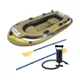 Ponton PATHFINDER Fishman 300 Inflatable Fishing Pontoon Boat