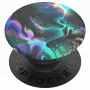 PopSockets Oil Agate Swappable PopGrip - Išplečiamas telefono laikiklis ir stovas