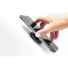 PopSockets Original PopSockets laikiklis – automobilio oro ventiliacijos angos telefono laikiklis, skirtas PopGrips, juodas