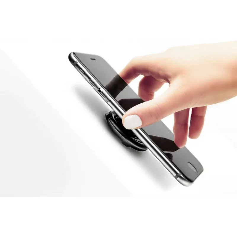 PopSockets Original PopSockets laikiklis – automobilio oro ventiliacijos angos telefono laikiklis, skirtas PopGrips, juodas