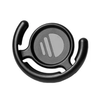 PopSockets Original PopSockets laikiklis – automobilio oro ventiliacijos angos telefono laikiklis, skirtas PopGrips, juodas
