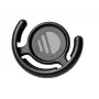PopSockets Original PopSockets laikiklis – automobilio oro ventiliacijos angos telefono laikiklis, skirtas PopGrips, juodas