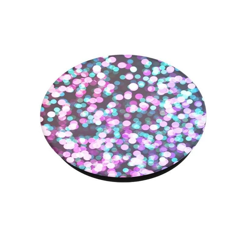 PopSockets PopGrip Basic Telefono Laikiklis ir Stovas - Juoda