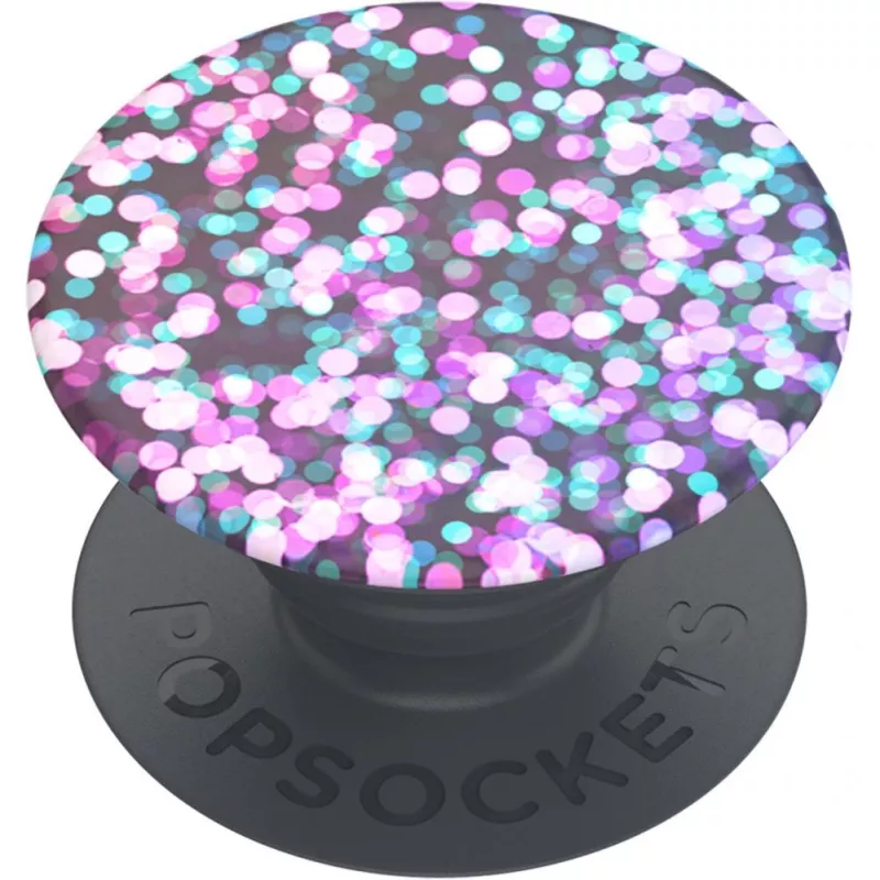PopSockets PopGrip Basic Telefono Laikiklis ir Stovas - Juoda