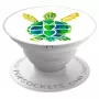 PopSockets PopGrip Turtle Love - keičiamas telefono laikiklis ir stovas, įvairių spalvų