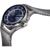 PORSCHE DESIGN Flat Six P'6000 Vyriškas automatinis chronografo laikrodis 42mm nerūdijantis plienas guma juoda