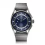 PORSCHE DESIGN Flat Six P'6000 Vyriškas automatinis chronografo laikrodis 42mm nerūdijantis plienas guma juoda