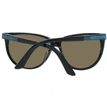 PORSCHE DESIGN Moteriški akiniai nuo saulės P8588-61A - Juodas rėmelis, pilki lęšiai, 61/13/135 mm