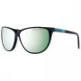 PORSCHE DESIGN Moteriški akiniai nuo saulės P8588-61A - Juodas rėmelis, pilki lęšiai, 61/13/135 mm