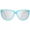 PORSCHE DESIGN Moteriški akiniai nuo saulės P8588-61B stačiakampis metalinis rėmelis sidabras/paladis pilki lęšiai 61/13/135 mm