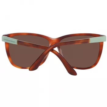 PORSCHE DESIGN Moteriški akiniai nuo saulės P8590-61B Gunmetal Piloto/Aviatoriaus 61 mm